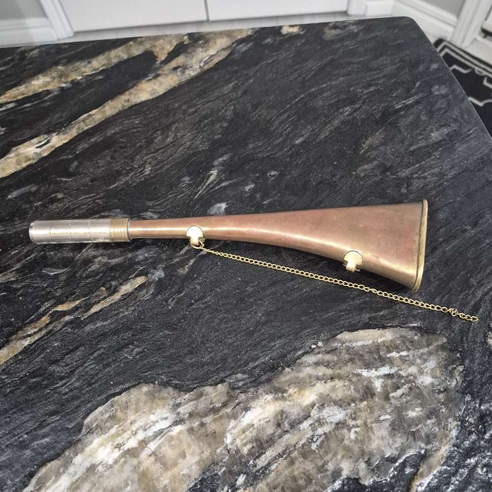 Vintage Brass Horn